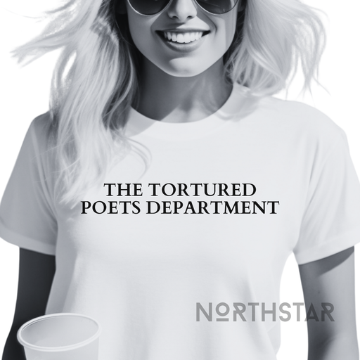 The Tortured Poets Department Taylor Swift T-Shirt