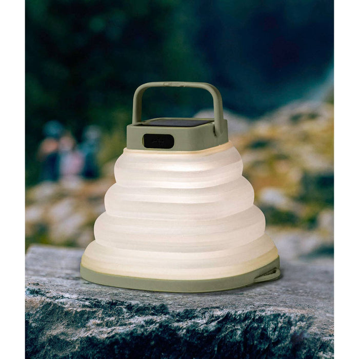Bunk House Aurora Rechargeable And Collapsible Solar Lantern