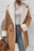 Sherpa long coat