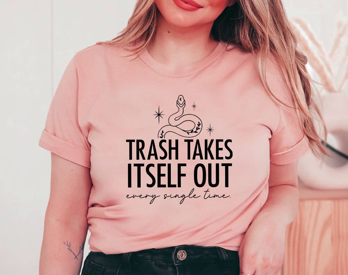 Trash Takes Itself Out Taylor Inspired T-Shirt — Dutch Growers