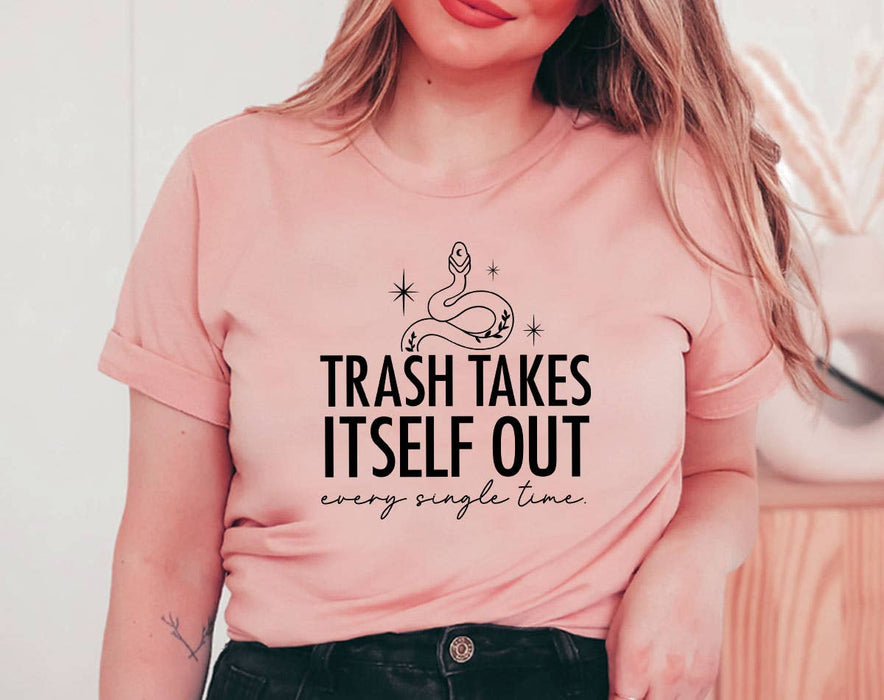 Trash Takes Itself Out - Taylor Inspired T-Shirt