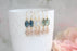 Sparkling Crystal Earrings | Leaf Earring