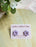 Groovy Daisy Studs | Polymer Clay Earrings