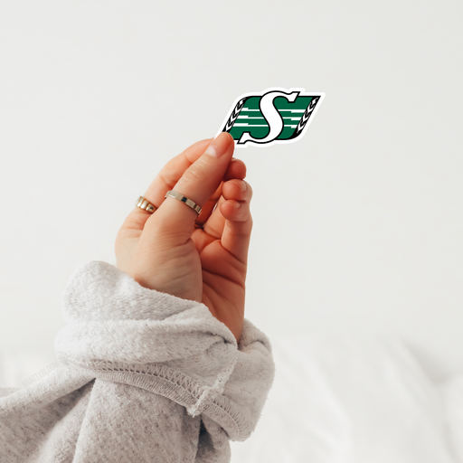 Saskatchewan Riders | Sticker | Rough