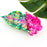 Acetate Leaf Hair Claw Clip, Monstera Leaf Hair Clip