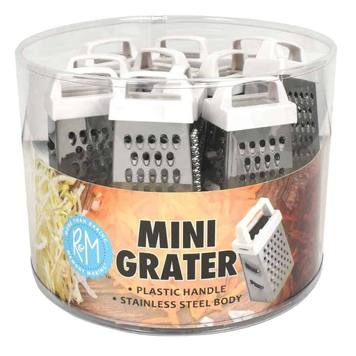 Mini Box Grater Bucket /24