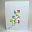 Spring Flower Blossom Pastel Paper Quilled Greeting Card