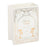 White Book Shaped Vase