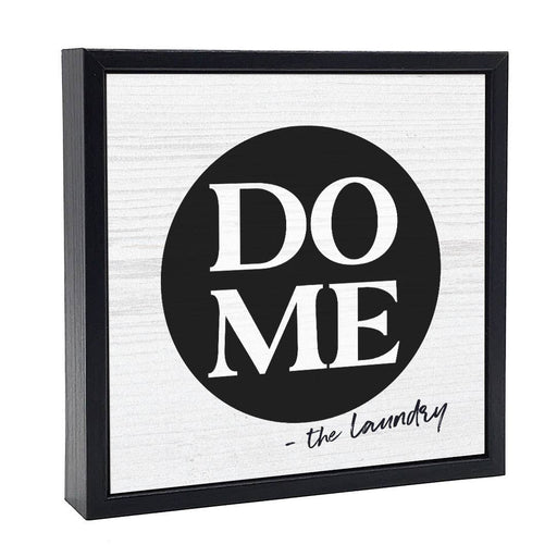 Do Me - The Laundry | Wood Sign