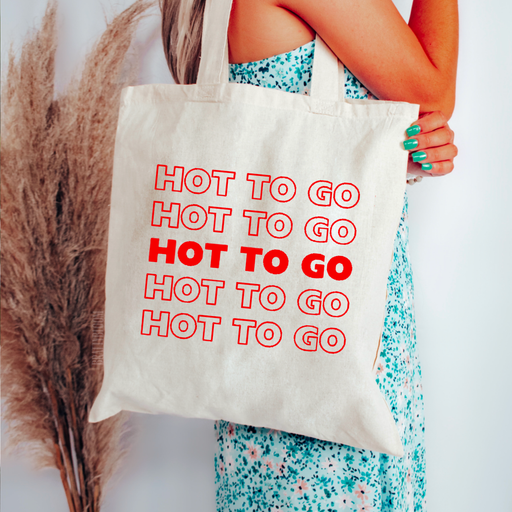Hot to Go Tote Bag | Chappell Roan | LGBTQ+ | Queer  