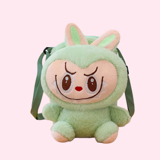 8" Labubu Inspired Plush Backpack