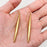 Exquisite 18k Gold Plated Stainless Steel Earrings - FGS