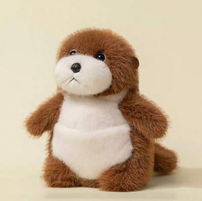 9” Sea Otter Plush