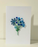 Quilled Bouquet Greeting Card, Handmade Flowers