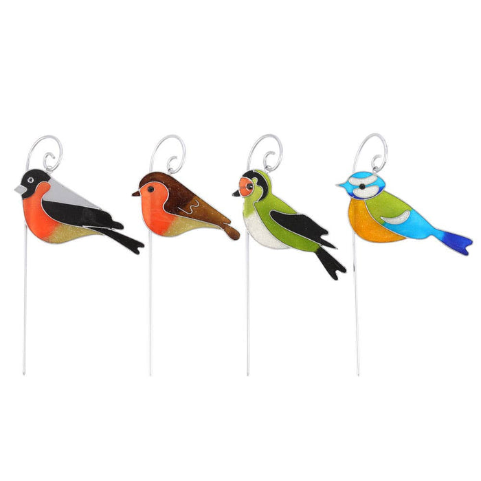 British Garden Birds Suncatcher Stakes