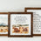 Three Times A Day You Need A Farmer Framed Wood Sign