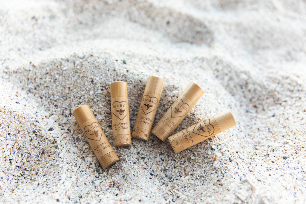 Bee Bella Bee Wax Lip Balm Five Pack of Lip Balm