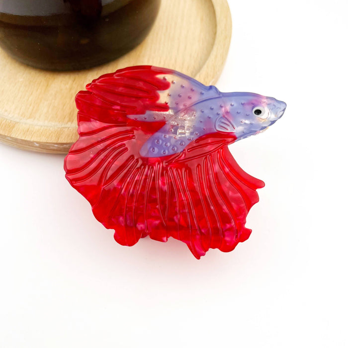 New Fish-Themed Hair Claw Clip