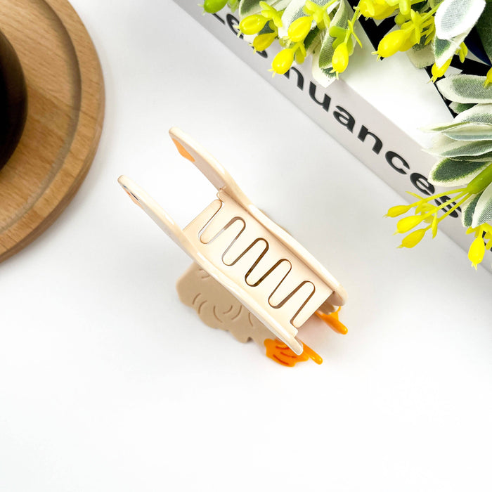 Cute Duck Hair Clip,Acetate Animal Hair Claw