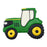 Tractor Cookie Cutter 3.75" Carded