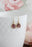 Glass Pear Drop Earrings | Rope Teardrop Earring
