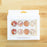 Glass Magnets, Box Set of 8 Floral Magnets PREORDER MID FEB