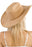 Faux Nubuck Suede Cutter Cowboy Hat