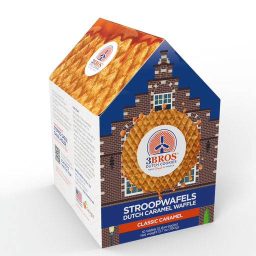 Stroopwafels in Amsterdam Canal House