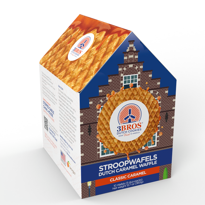 Stroopwafels in Amsterdam Canal House