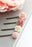 Shades of Blush Pink Flower Bobby Pins