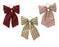 Bow Assorted with Ring for Hanging 27 cm