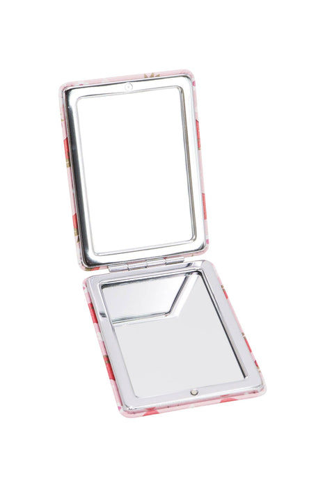 Strawberry All Over Matte Compact Mirror