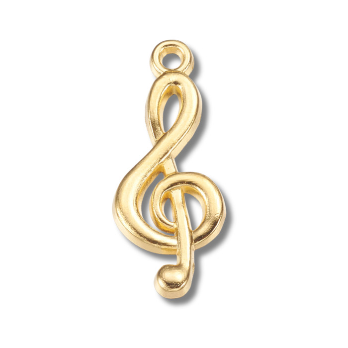 Music Note Charm