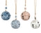 Bell Hanging with Snowflakes Assorted