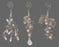 Orn Gold Leaves with Baubles