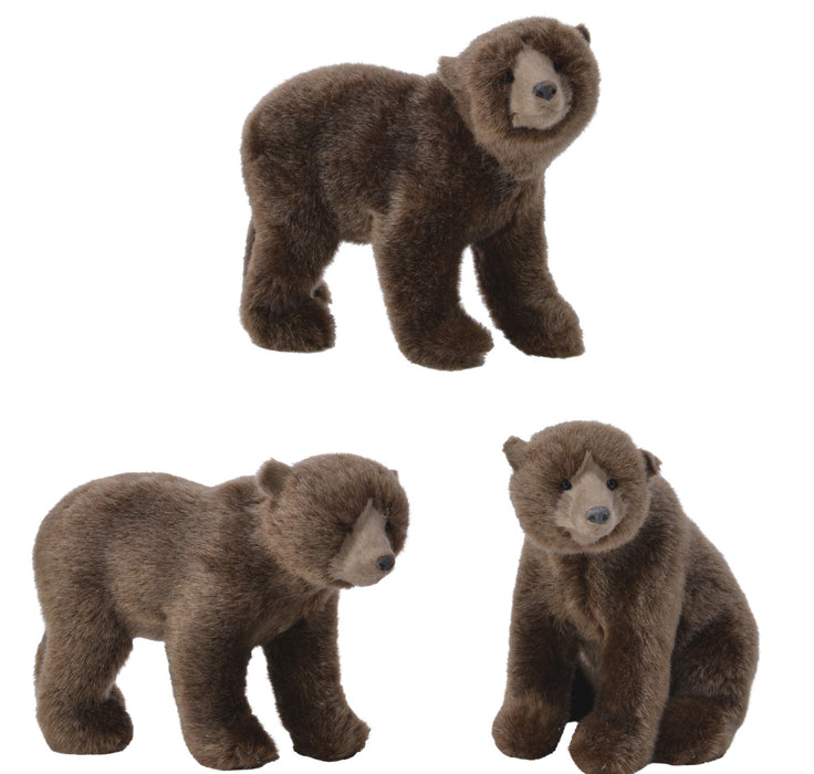 Brown Bear 14 x 16 cm
