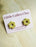 Groovy Daisy Studs | Polymer Clay Earrings