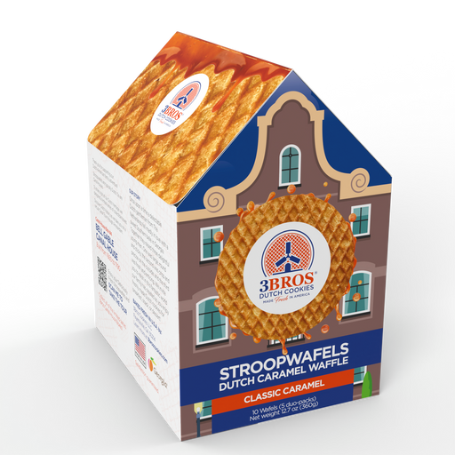 Stroopwafels in Amsterdam Canal House