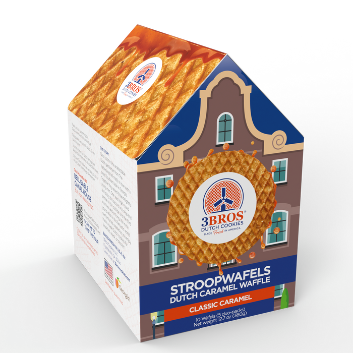Stroopwafels in Amsterdam Canal House