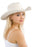 Faux Nubuck Suede Cutter Cowboy Hat