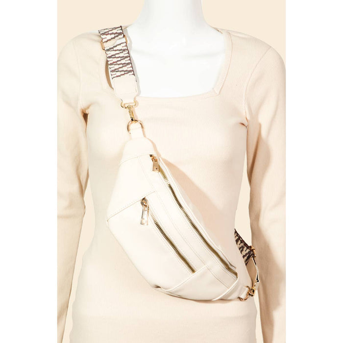 Leather Fanny Pack Bag