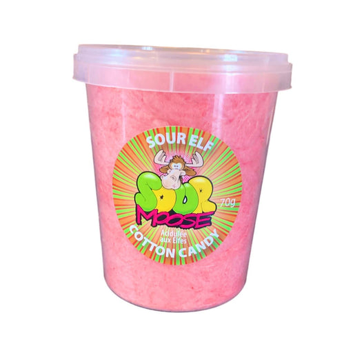NEW SOUR ELF CHRISTMAS COTTON CANDY 70G 1L (6) (Copy)