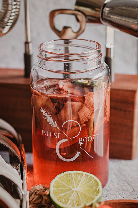 Berry Lime Jalapeno cocktail infusion