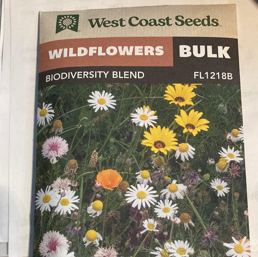 Seed WC Wildflowers Biodiversity Blend Bulk