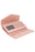 Tri-Fold Envelope Faux Vegan Leather Wallet