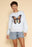 Monarch knit sweater