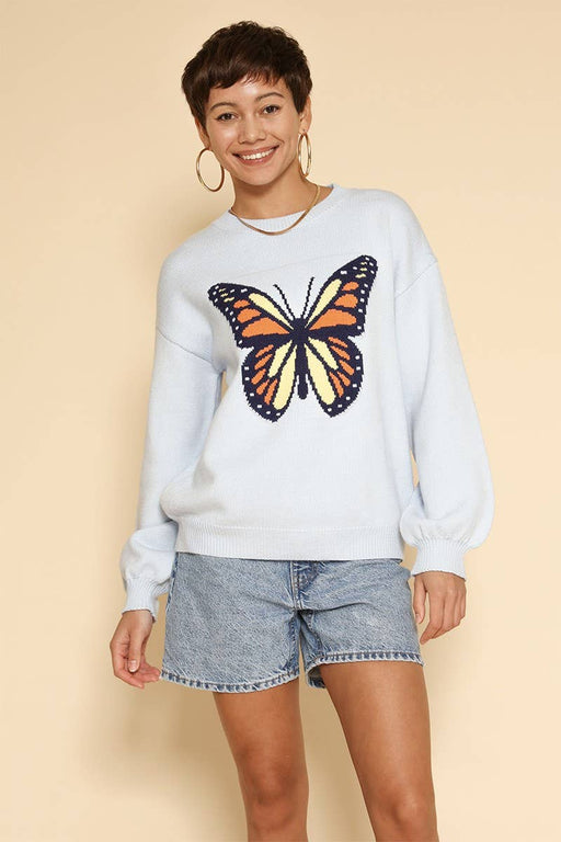Monarch knit sweater
