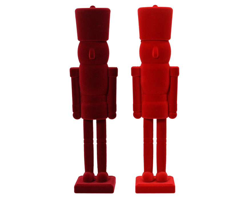 Soldier Polystyrene Red/Burgundy 33.5 cm