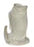 Carp Fountain Ant. White 13"