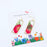 Rose & Ferns Genuine Dried Flowers Rectangular Earrings